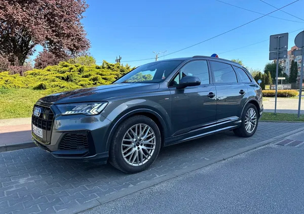 audi q7 warka Audi Q7 cena 249000 przebieg: 90000, rok produkcji 2020 z Warka